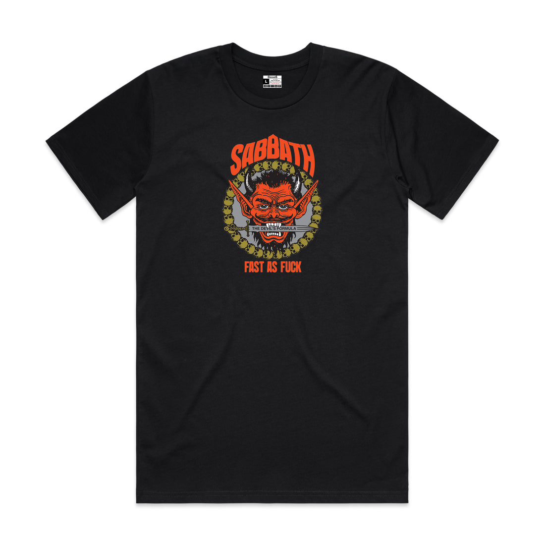 The Devil | T-Shirt | Black