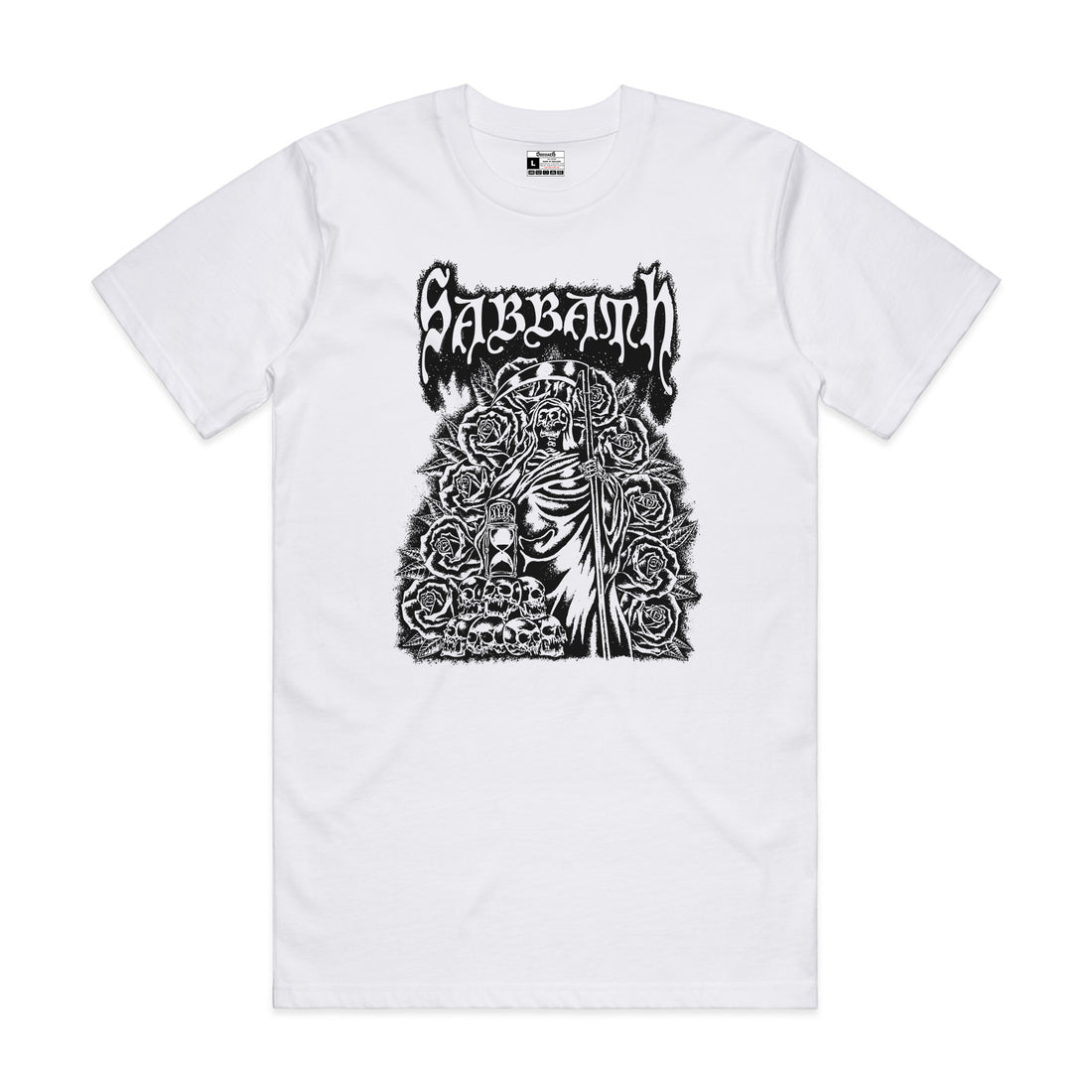Reaper | T-Shirt | White