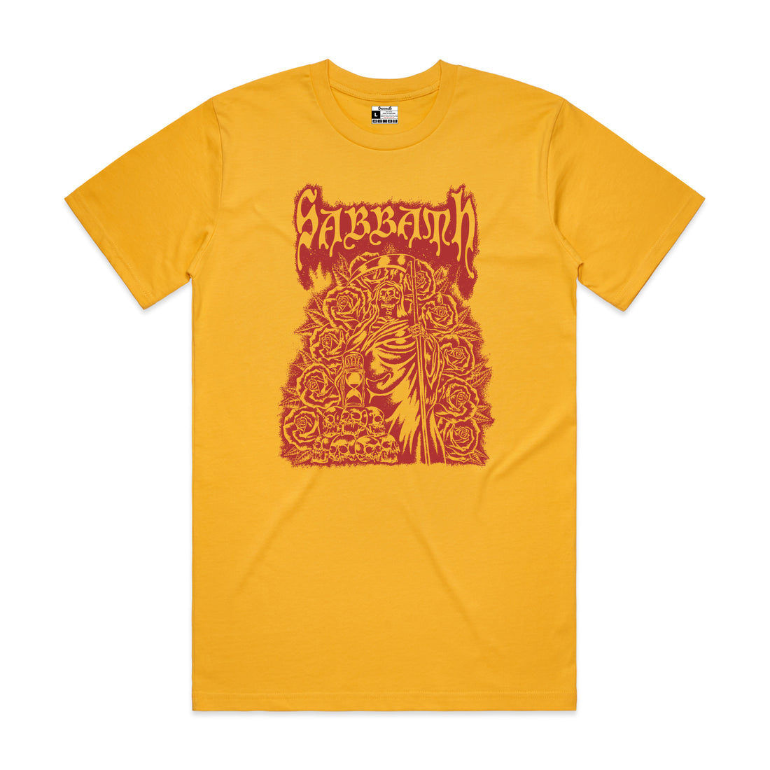 Reaper | T-Shirt | Yellow