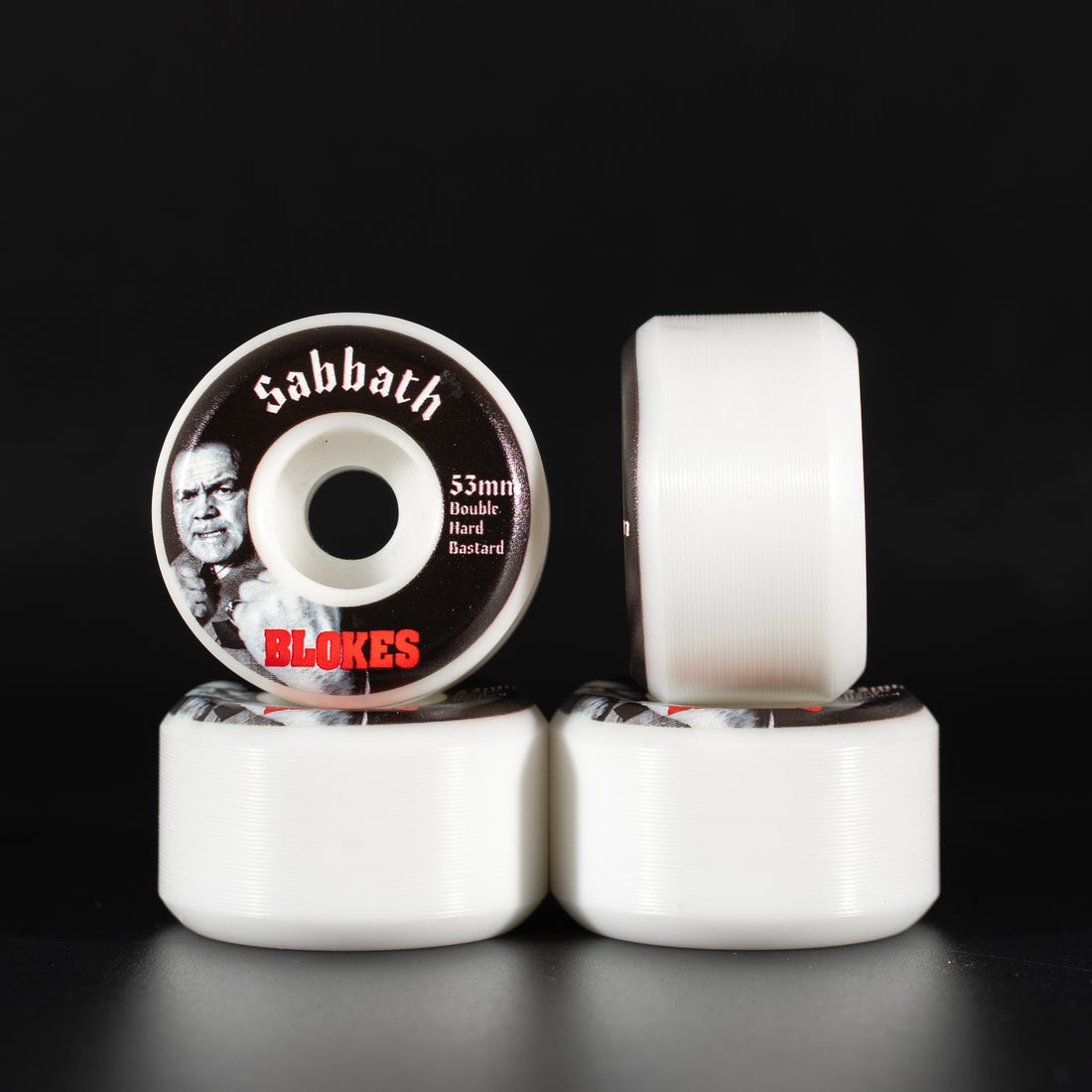 Sabbath X Blokes |  53mm Conical | DHB Formula Wheel | 101a Duro