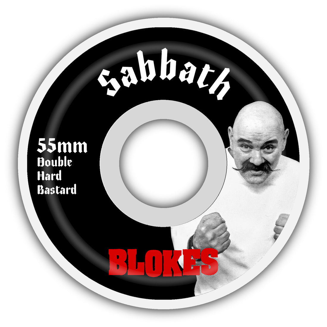 Sabbath X Blokes |  55mm Conical | DHB Formula Wheel | 101a Duro