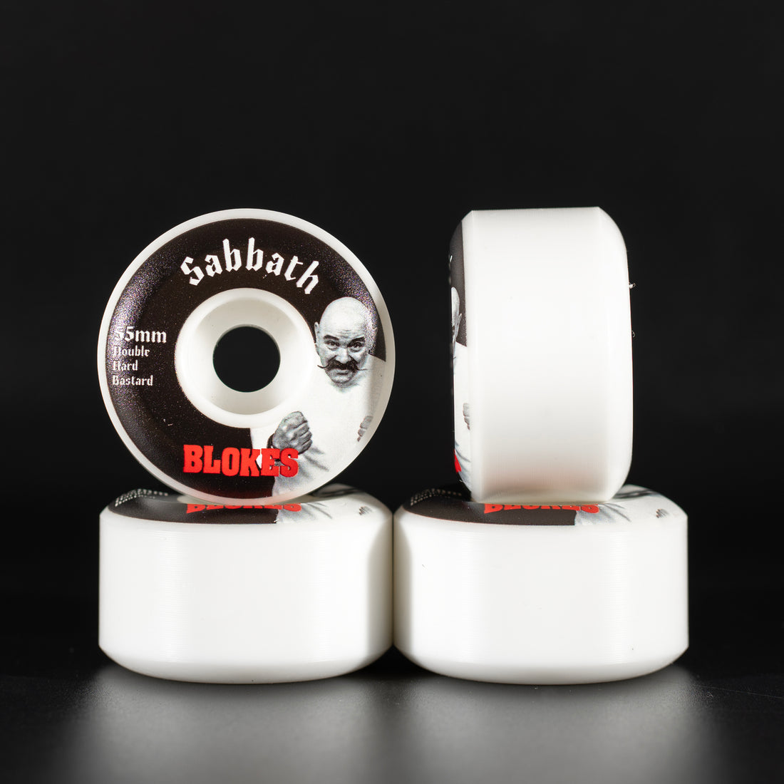 Sabbath X Blokes |  55mm Conical | DHB Formula Wheel | 101a Duro