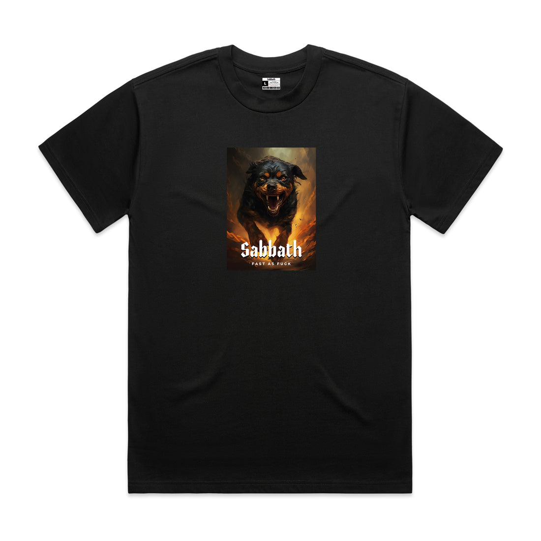 Big Dog | T-Shirt | Black