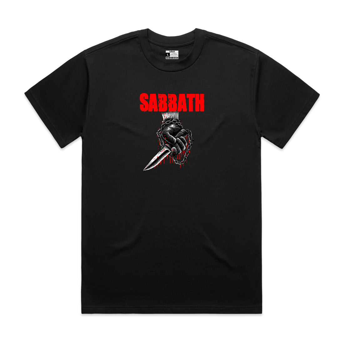 Slasher | T-Shirt | Black