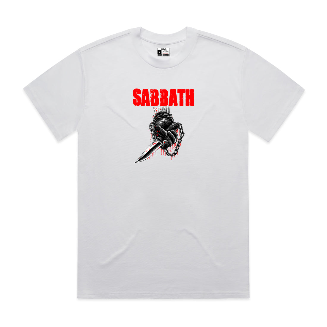 Slasher | T-Shirt | White