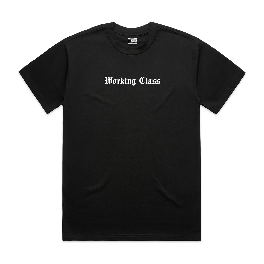 Working Class | T-Shirt | Black