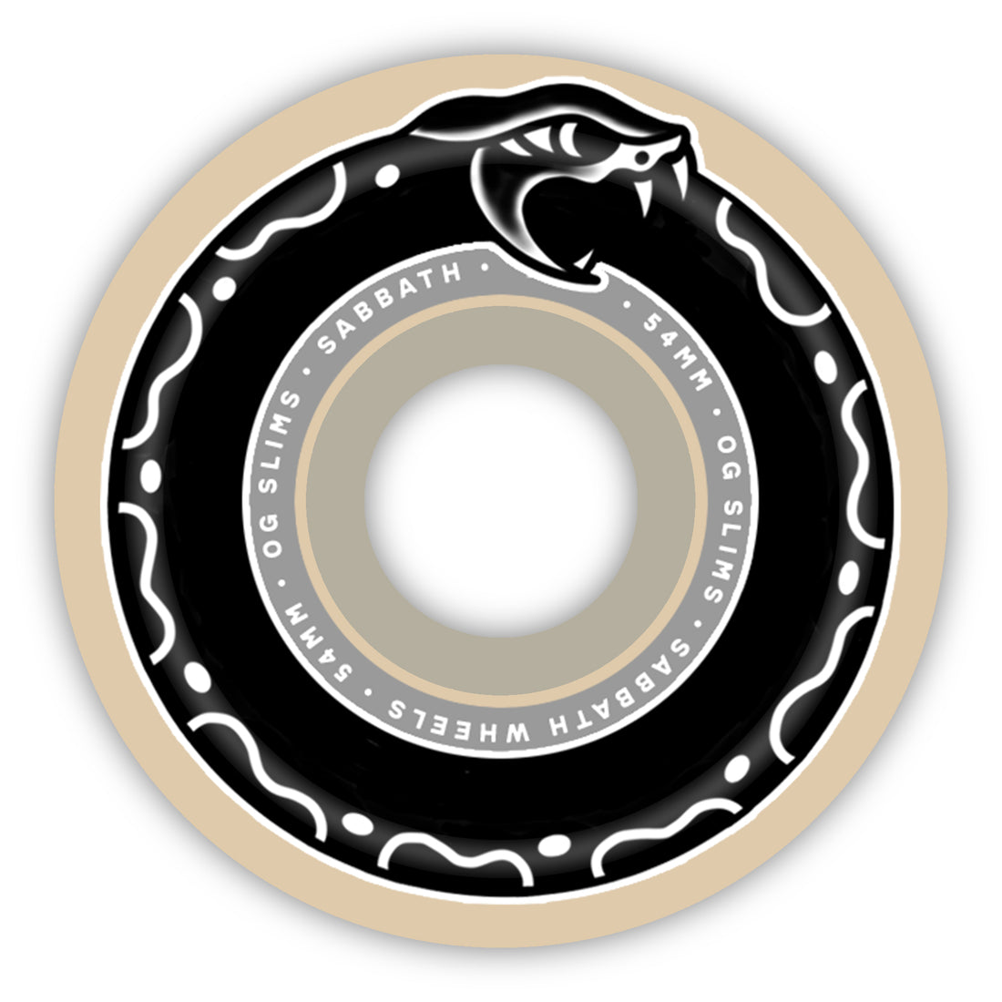 Ouroboros |  54mm OG Slim | ATU Formula Wheel | 99a Duro